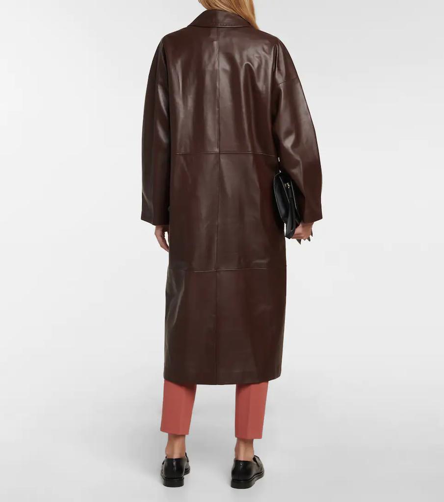 Ussuri leather coat商品第3张图片规格展示