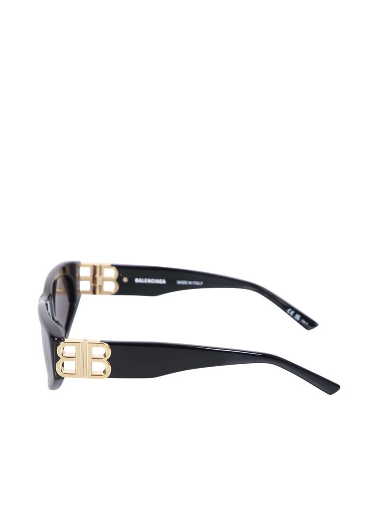 商品Balenciaga|Dinasty D-frame Black Sunglasses By,价格¥3042,第2张图片详细描述