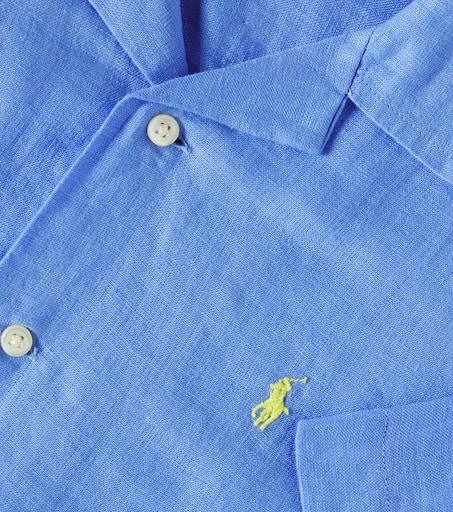 商品Ralph Lauren|亚麻衬衫,价格¥1387,第2张图片详细描述
