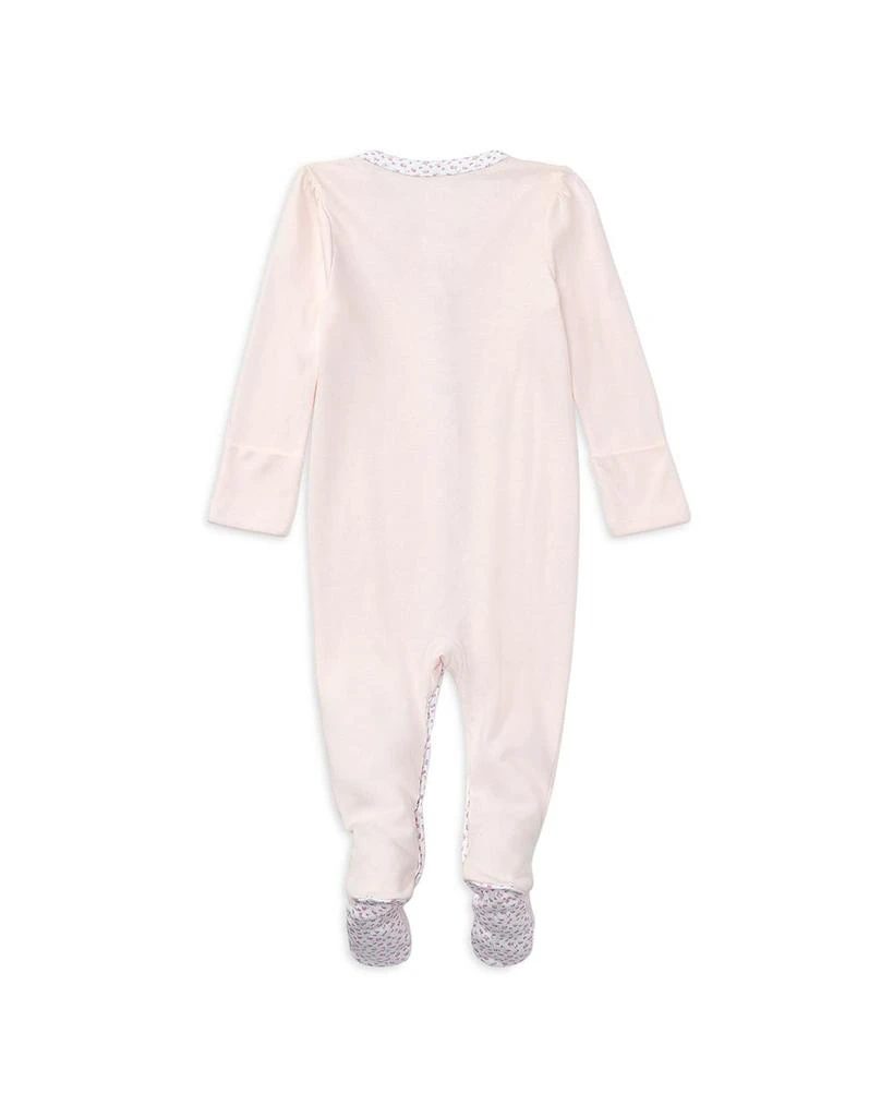 女婴Girls' Floral Trim Coverall - Baby 商品