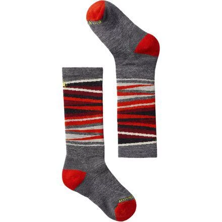 商品SmartWool|Wintersport Stripe Sock - Kids',价格¥64,第2张图片详细描述