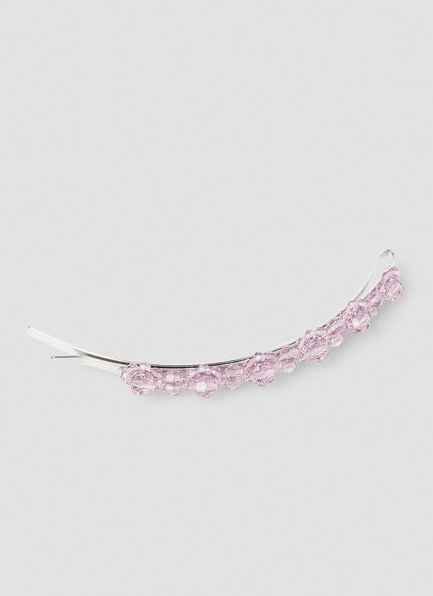 商品Simone Rocha|Flower Hairslide in Pink,价格¥669,第1张图片