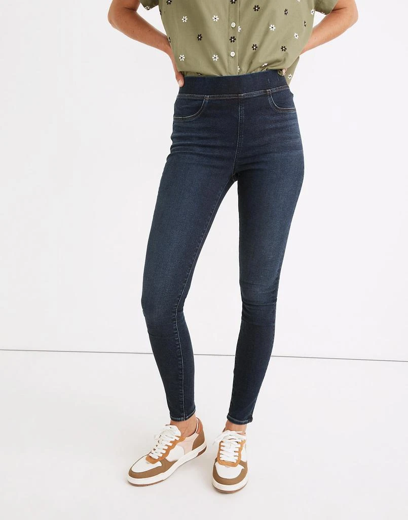 商品Madewell|Pull-On Skinny Jeans in Wisteria Wash,价格¥321,第2张图片详细描述