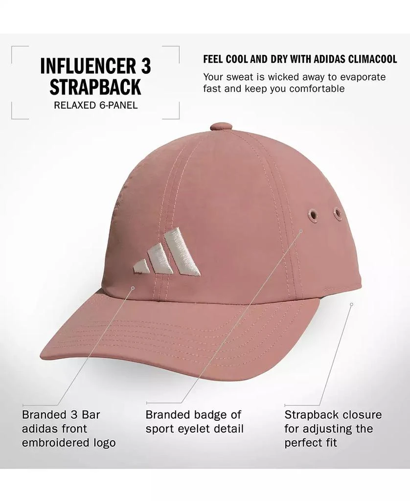 商品Adidas|Women's Influencer 3 Hat,价格¥157,第5张图片详细描述