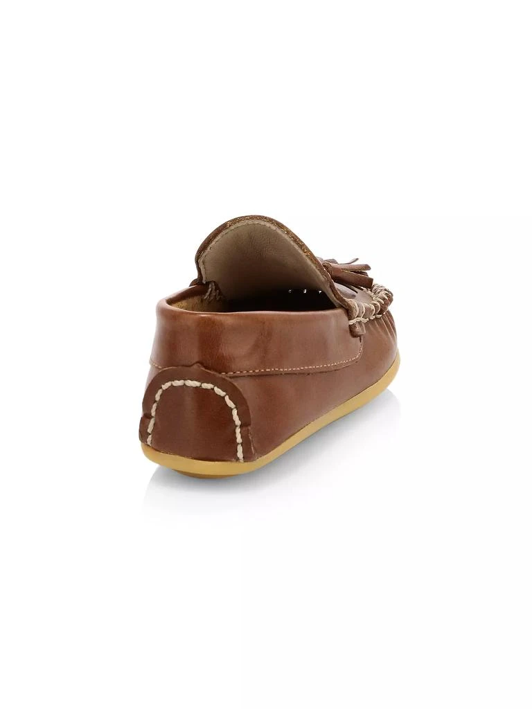 商品Elephantito|Little Boy's &amp; Boy's Monaco Leather Loafers,价格¥597,第2张图片详细描述