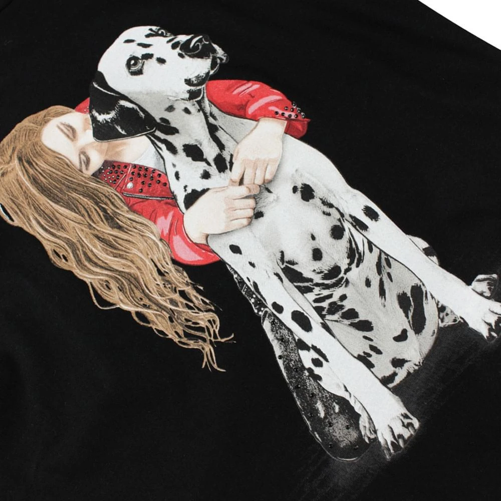 商品Mayoral|Dalmatian Print Black Long Sleeve T Shirt,价格¥68,第2张图片详细描述