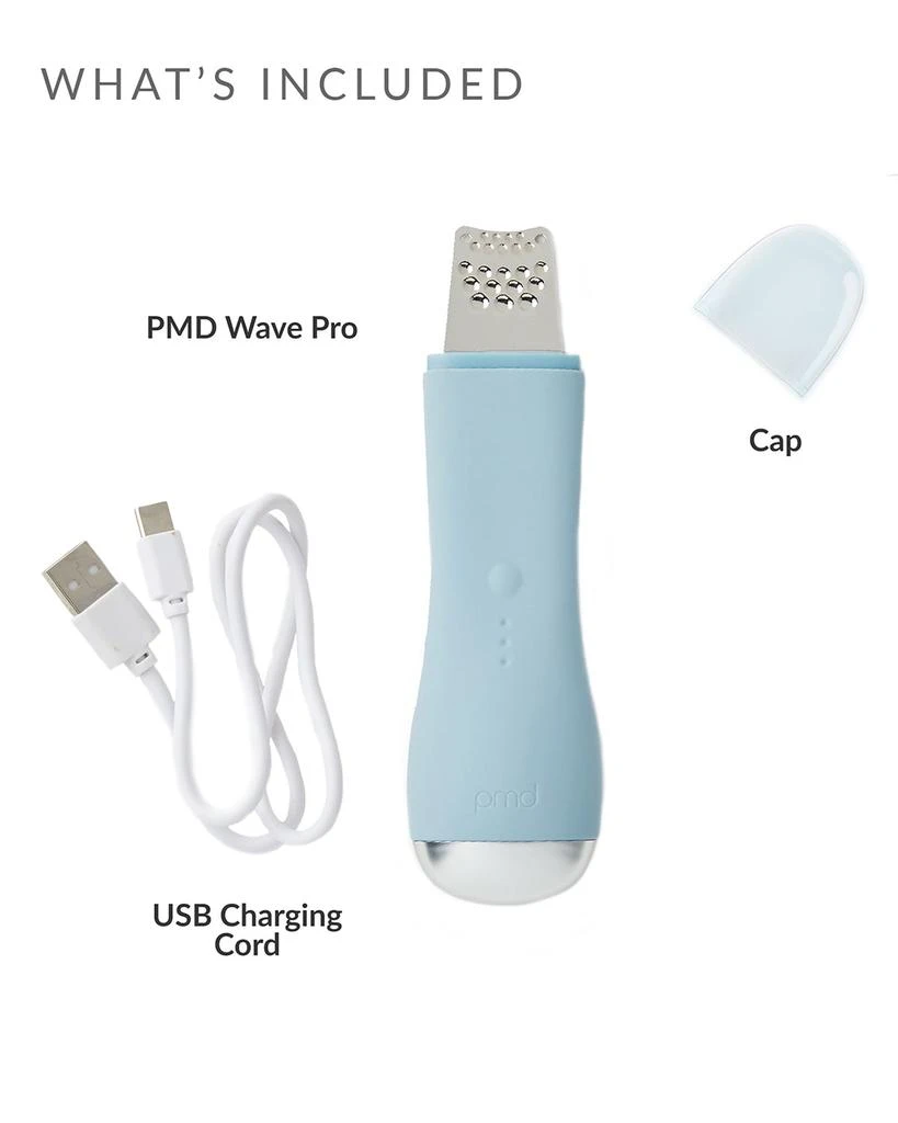 商品PMD Beauty|Wave Pro Professional Grade Skin Spatula, 3.14 oz.,价格¥1001,第4张图片详细描述