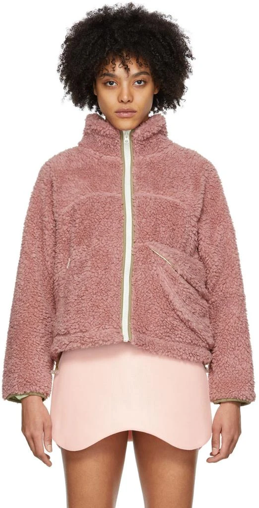 商品Sandy Liang|Pink Cashi Sweater,价格¥1453,第1张图片