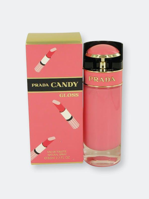 Prada Candy Gloss by Prada Eau De Toilette Spray 2.7 oz 2.7 OZ商品第1张图片规格展示