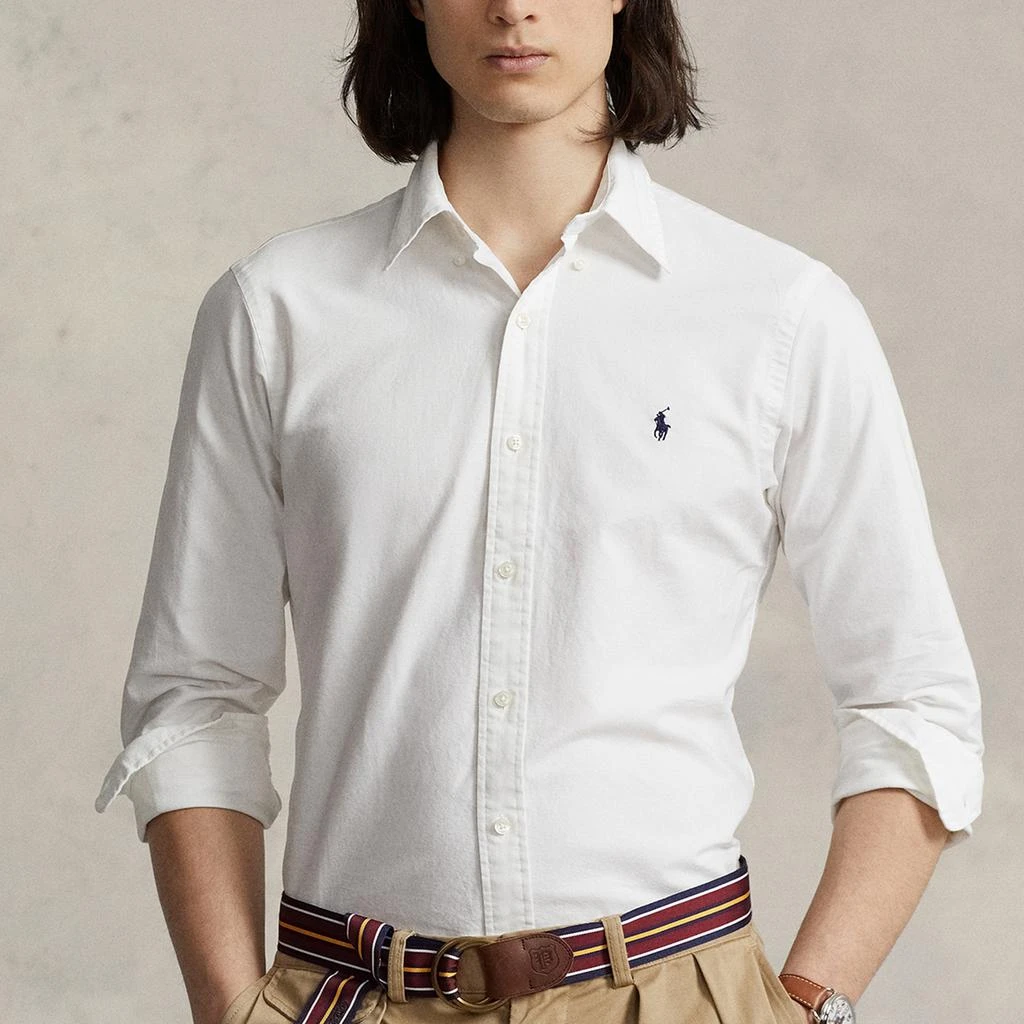 商品Ralph Lauren|Custom-Fit Cotton Oxford Shirt,价格¥1469,第1张图片