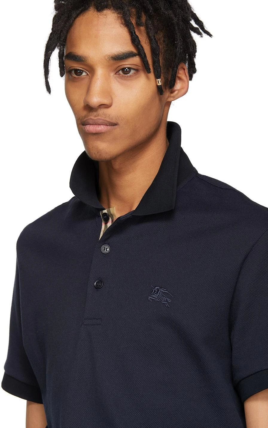 商品Burberry|Navy Core Polo,价格¥1501,第5张图片详细描述