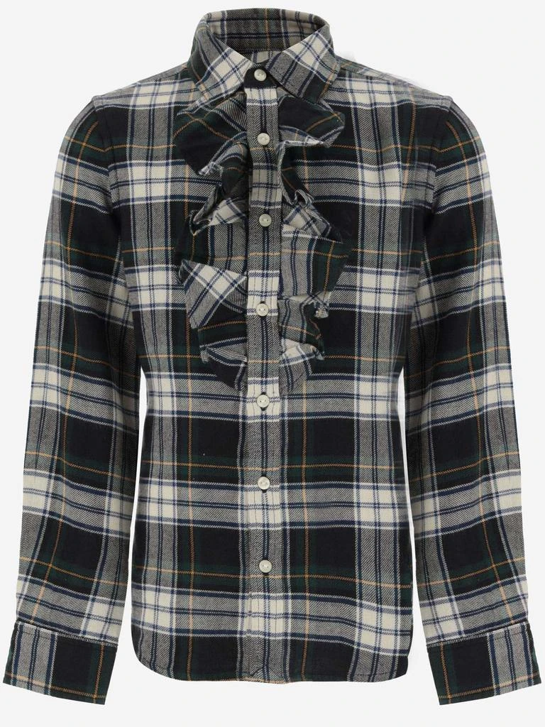 商品Ralph Lauren|Cotton Shirt With Check Pattern,价格¥1096,第1张图片