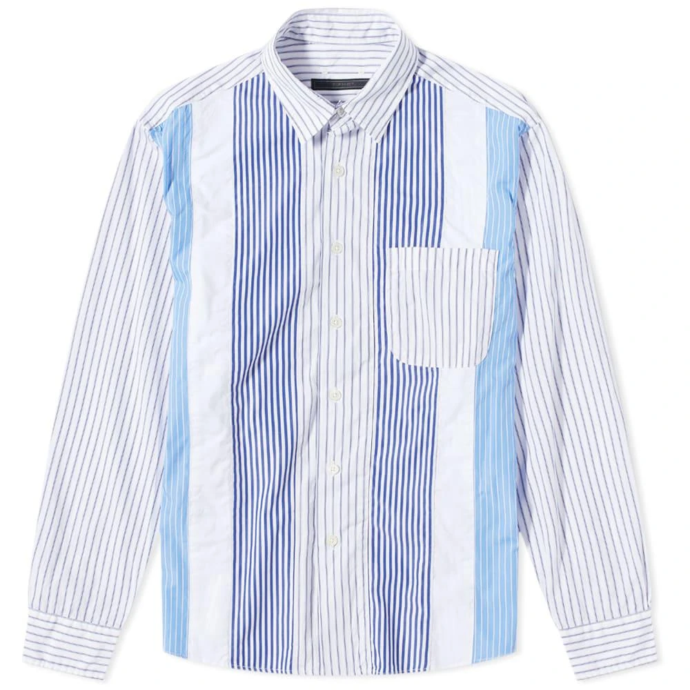 商品SOPHNET.|SOPHNET. Mixed Stripe Shirt,价格¥1081,第1张图片