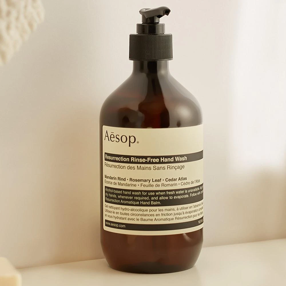 商品Aesop|Aesop Resurrection Rinse-Free Handwash,价格¥390,第4张图片详细描述