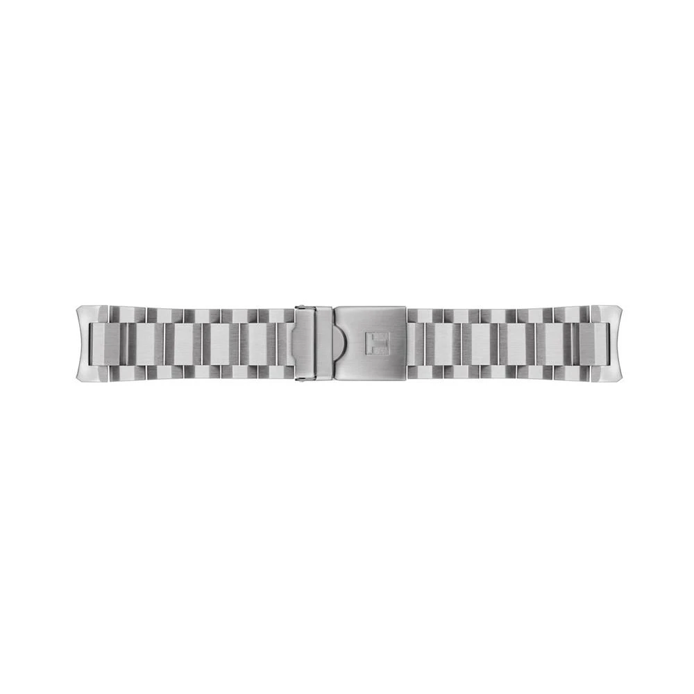 商品Tissot|Men's Swiss Supersport Stainless Steel Bracelet Watch 44mm,价格¥2971,第4张图片详细描述