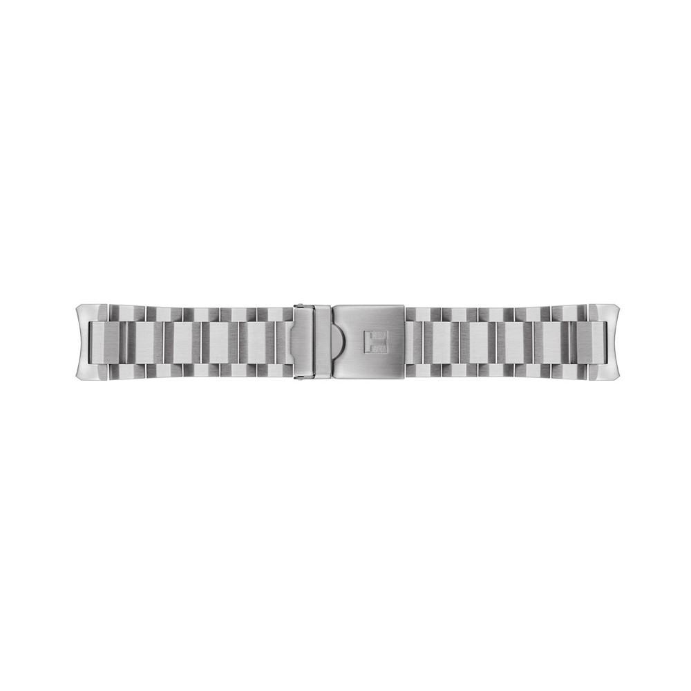 商品Tissot|Men's Swiss Supersport Stainless Steel Bracelet Watch 44mm,价格¥2763,第6张图片详细描述