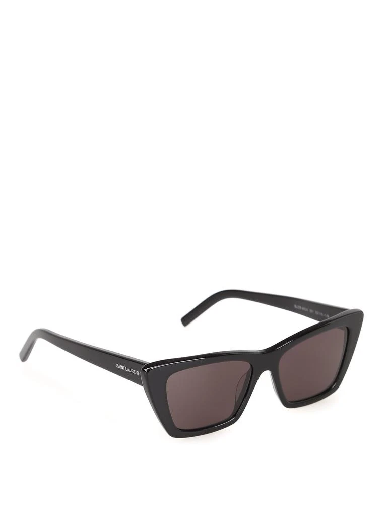 商品Yves Saint Laurent|Saint Laurent Eyewear Rectangular Frame Sunglasses,价格¥1591,第2张图片详细描述