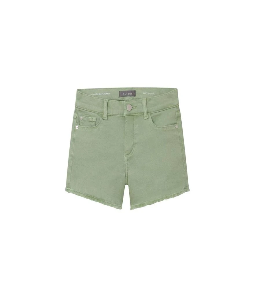 商品DL1961|Lucy Shorts in Pistachio (Big Kids),价格¥286,第1张图片