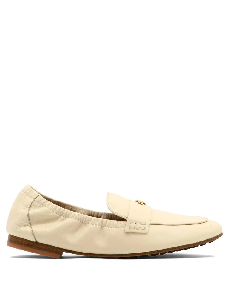 商品Tory Burch|Ballet Loafers & Slippers Beige,价格¥1005,第1张图片