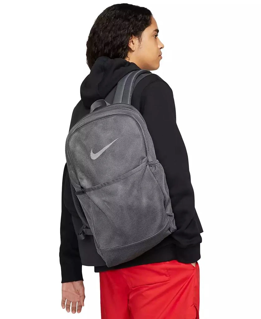 商品NIKE|Brasilia Mesh Training Backpack (26L),价格¥276,第5张图片详细描述