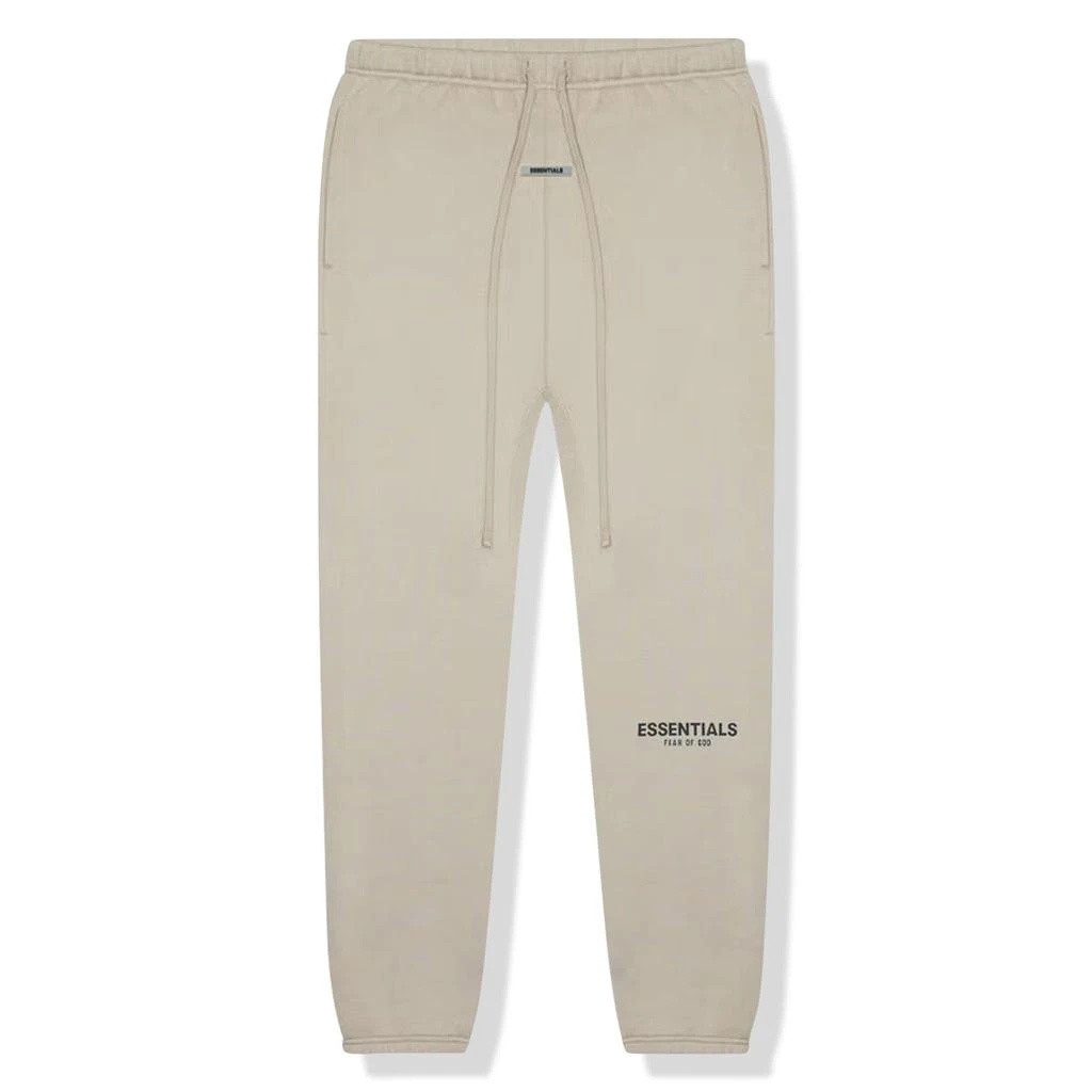 商品Essentials|Fear Of God Essentials String/Tan Reflective Lounge Sweatpants,价格¥1554,第1张图片