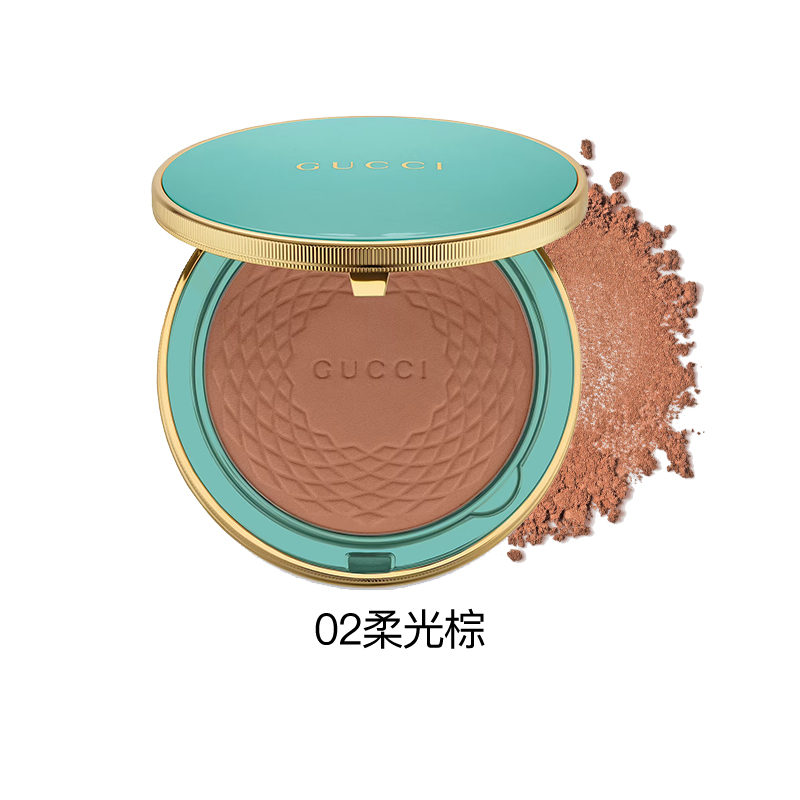 Gucci古驰阳光慕斯修颜粉饼10g 修饰脸型 商品第5张图片规格展示