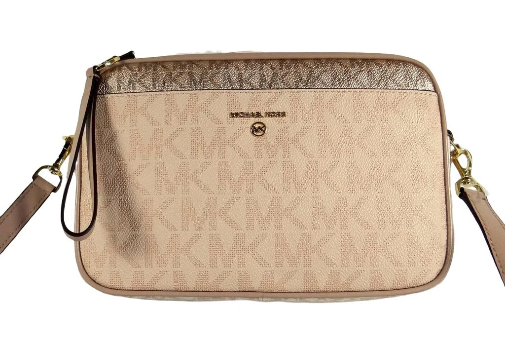 商品[二手商品] Michael Kors|Jet Set Charm EW MK Signature VC Clutch Crossbody Bag,价格¥1173,第1张图片详细描述