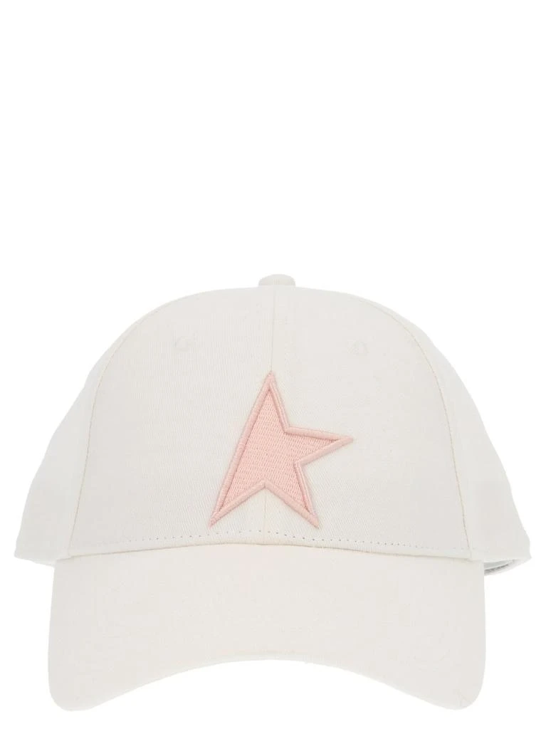 商品Golden Goose|Golden Goose Deluxe Brand Star Embroidered Baseball Cap,价格¥771,第1张图片