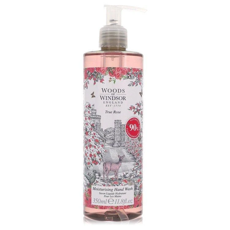 商品WOODS OF WINDSOR|True Rose by  Hand Wash 11.8 oz for Women,价格¥190,第1张图片