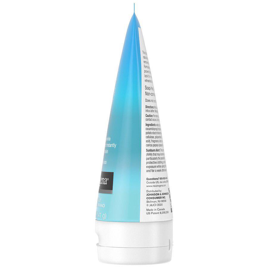 商品Neutrogena|Hydro Boost Gentle Exfoliating Facial Cleanser,价格¥90,第4张图片详细描述