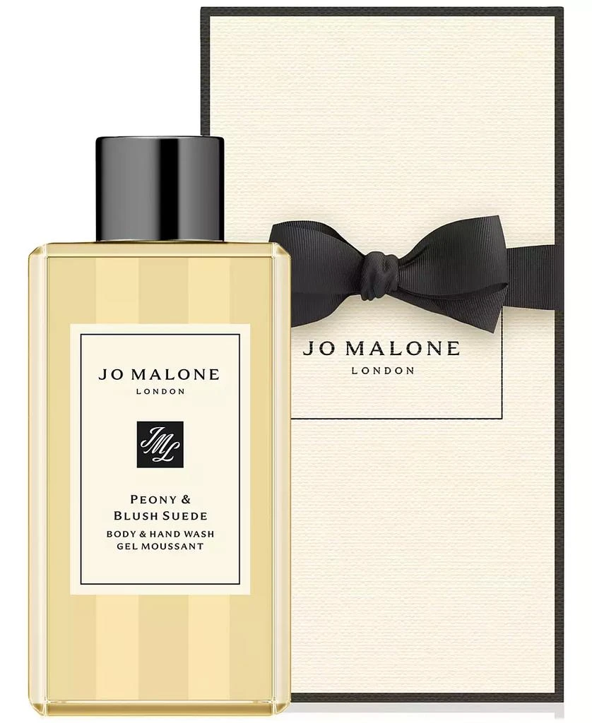 商品Jo Malone London|Peony & Blush Suede Body & Hand Wash, 3.4-oz.,价格¥241,第3张图片详细描述