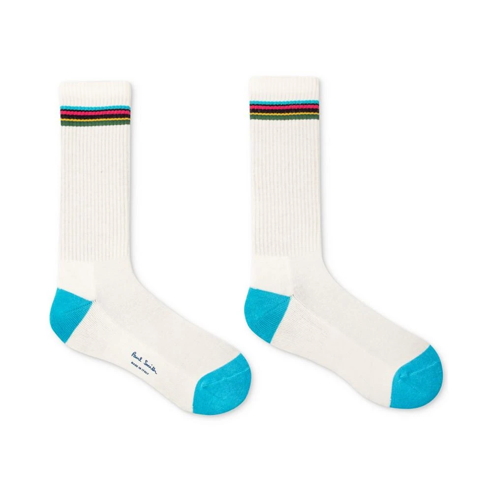 商品Paul Smith|Men's Sport Stripe Socks,价格¥53,第2张图片详细描述