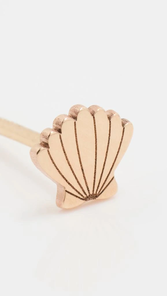 商品Zoe Chicco|Zoe Chicco 14k Itty Bitty Symbols 耳钉,价格¥1082,第4张图片详细描述