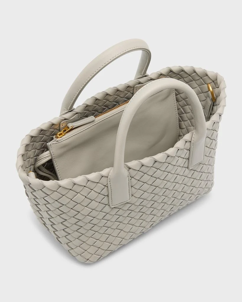 商品Bottega Veneta|Mini Cabat Bag,价格¥42746,第4张图片详细描述