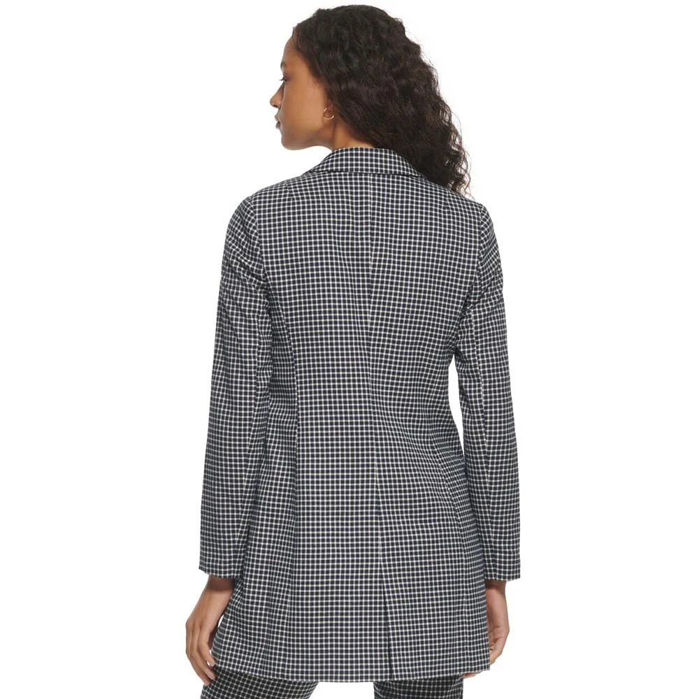 商品Tommy Hilfiger|Women's Plaid Topper Jacket,价格¥468,第2张图片详细描述