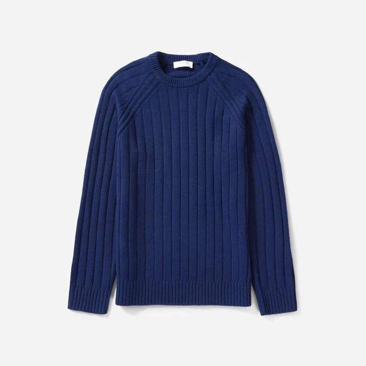 The Wool-Cashmere Rib Crew 商品