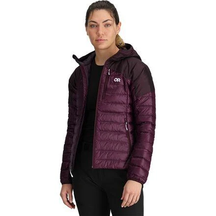 商品Outdoor Research|Helium Down Hooded Jacket - Women's,价格¥1037,第2张图片详细描述