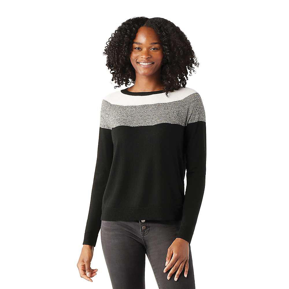 商品SmartWool|Smartwool Women's Edgewood Colorblock Crew Sweater,价格¥750,第4张图片详细描述