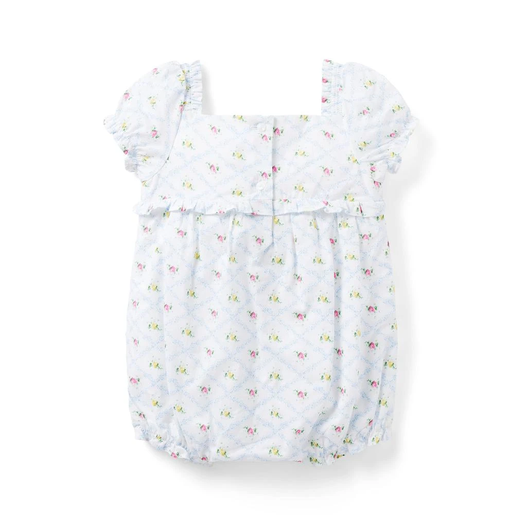 商品Janie and Jack|Floral Smocked Bubble (Infant),价格¥411,第2张图片详细描述