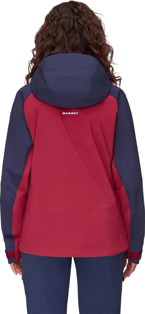 商品Mammut|Taiss Pro Hardshell Hooded Jacket - Women's,价格¥2642,第2张图片详细描述