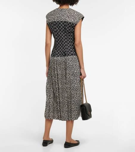 商品Tory Burch|花卉棉质加长连衣裙,价格¥10089,第3张图片详细描述