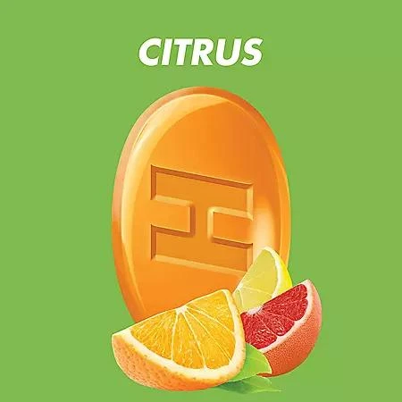 商品Halls|Halls Defense Assorted Citrus Vitamin C Drops Value Pack, 180 ct.,价格¥72,第2张图片详细描述