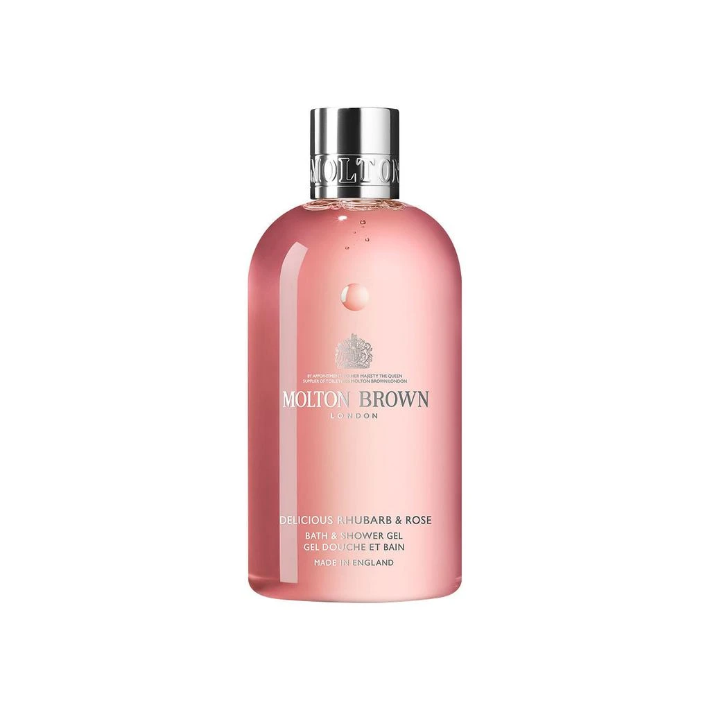 商品Molton Brown|Delicious Rhubarb and Rose Bath and Shower Gel,价格¥285,第1张图片