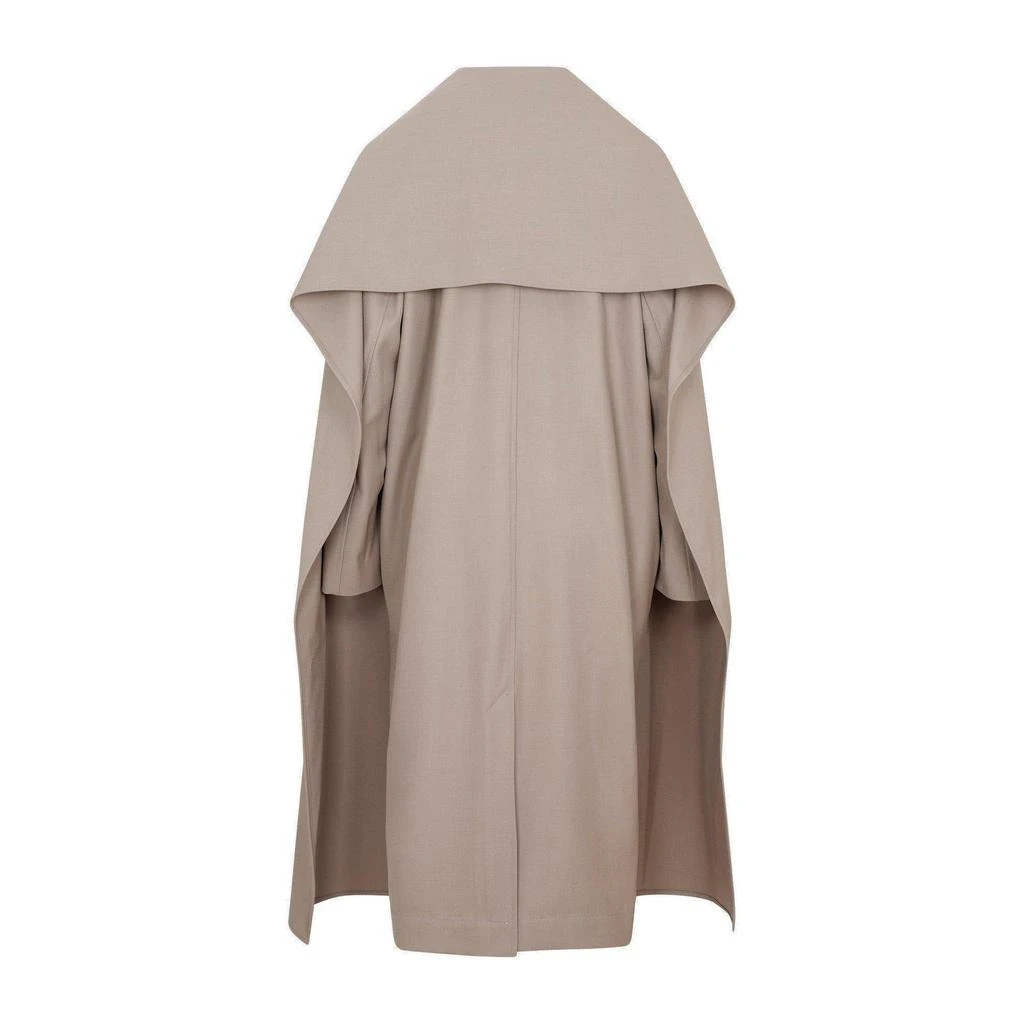 商品Totême|Totême Double-breasted Scarfed Trench Coat,价格¥8469,第2张图片详细描述
