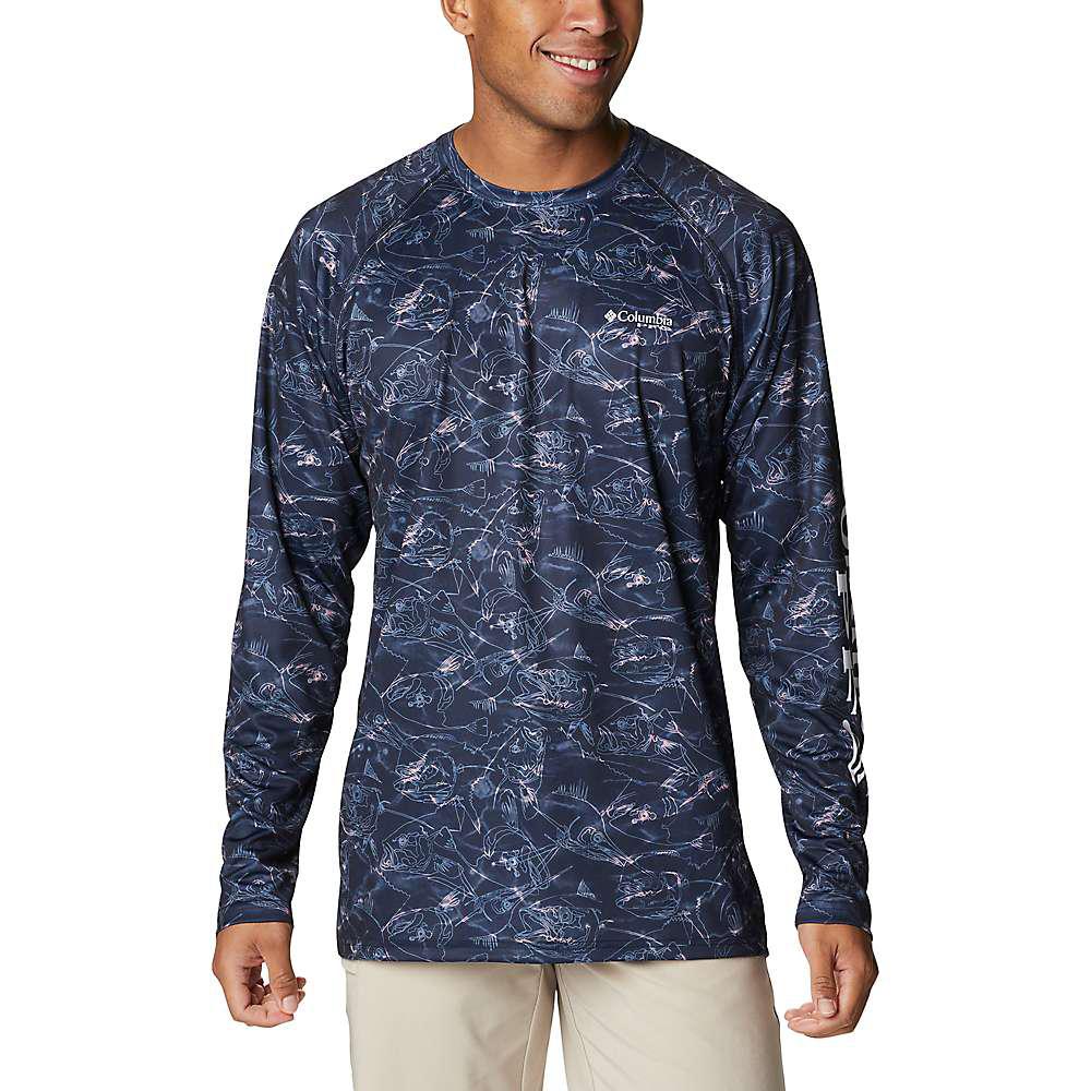 Columbia Men's Super Terminal Tackle LS Shirt商品第9张图片规格展示