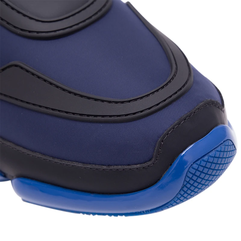 PRADA 黑色男士运动鞋 2OG066-2ODJ-F0216 商品