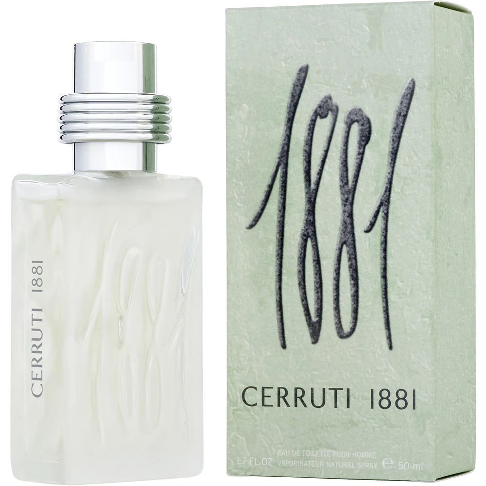 商品Cerruti|CERRUTI 1881 切瑞蒂 经典男士淡香水EDT 50ml 清新自然 馥奇香调,价格¥126,第1张图片