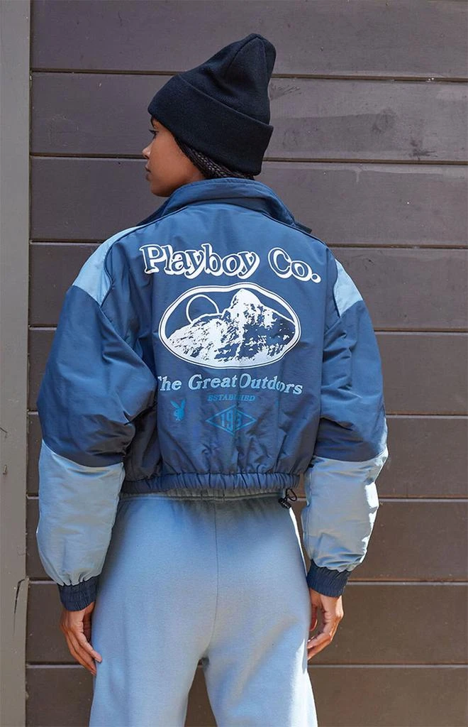 商品Playboy|By PacSun Ski Puffer Jacket,价格¥543,第3张图片详细描述