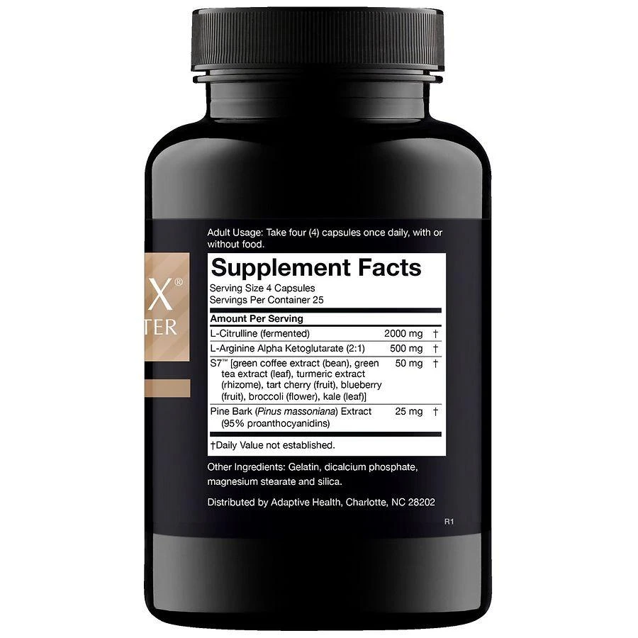 商品Nugenix|Nitric Oxide Booster Capsules,价格¥220,第4张图片详细描述