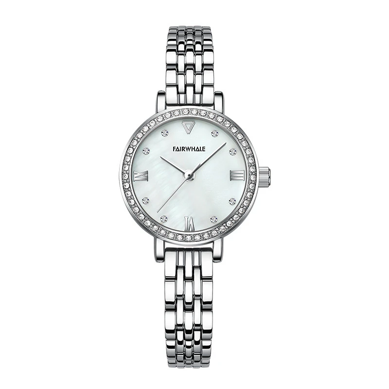 马克华菲品牌手表镶钻星空表盘女士石英手表 商品